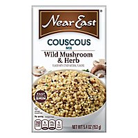 Near East Couscous Mix Wild Mushroom & Herb Box - 5.4 Oz - Image 1