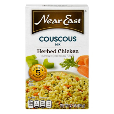 Near East Couscous Mix Herbed Chicken Box - 5.7 Oz - Image 3