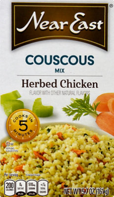 Near East Couscous Mix Herbed Chicken Box - 5.7 Oz - Image 2