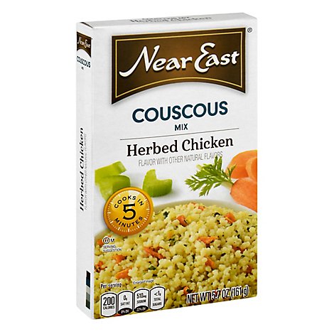 Near East Couscous Mix Herbed Chicken Box - 5.7 Oz