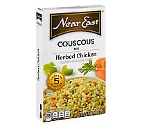Near East Couscous Mix Herbed Chicken Box - 5.7 Oz