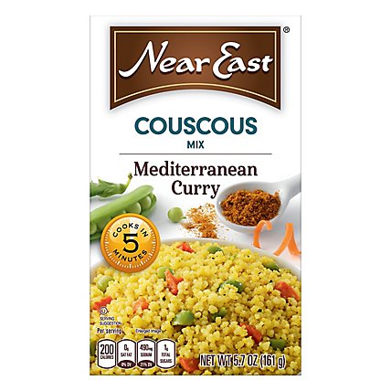 Near East Couscous Mix Mediterranean Curry Box - 5.7 Oz - Image 3