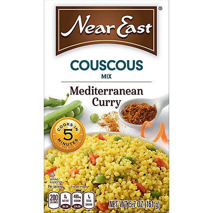 Near East Couscous Mix Mediterranean Curry Box - 5.7 Oz - Image 2