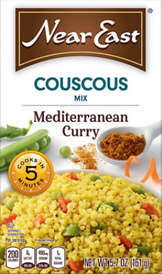 Near East Couscous Mix Mediterranean Curry Box - 5.7 Oz - Image 2