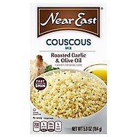 Near East Couscous Mix Roasted Garlic & Olive Oil Box - 5.8 Oz - Image 3