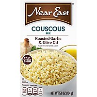 Near East Couscous Mix Roasted Garlic & Olive Oil Box - 5.8 Oz - Image 2