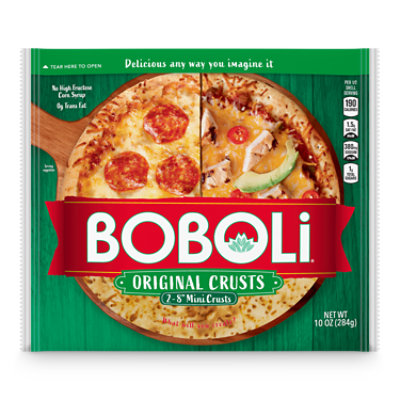 Boboli 8 Inch Twin Pack Pizza Crust - 2 Count - Image 2