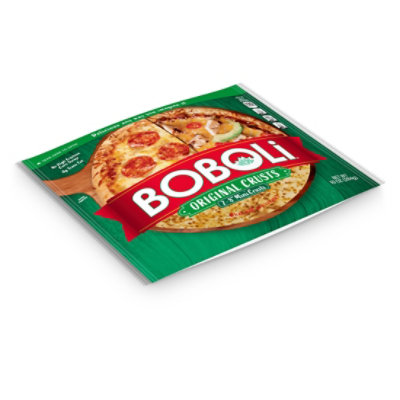 Boboli 8 Inch Twin Pack Pizza Crust - 2 Count - Image 4