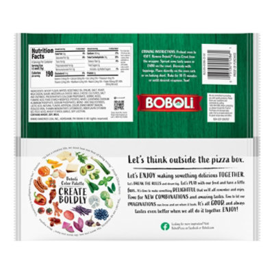 Boboli 8 Inch Twin Pack Pizza Crust - 2 Count - Image 5