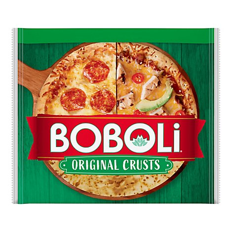 Boboli Pizza Crust Original 8 Inch 2 Count - 10 Oz