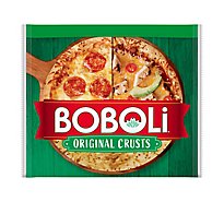 Boboli Pizza Crust Original 8 Inch 2 Count - 10 Oz