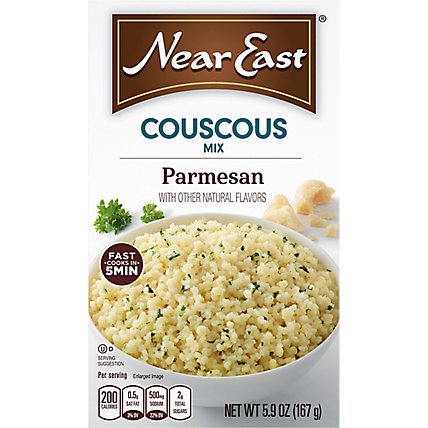 Near East Couscous Mix Parmesan Box - 5.9 Oz - Image 2