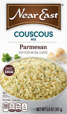 Near East Couscous Mix Parmesan Box - 5.9 Oz - Image 2