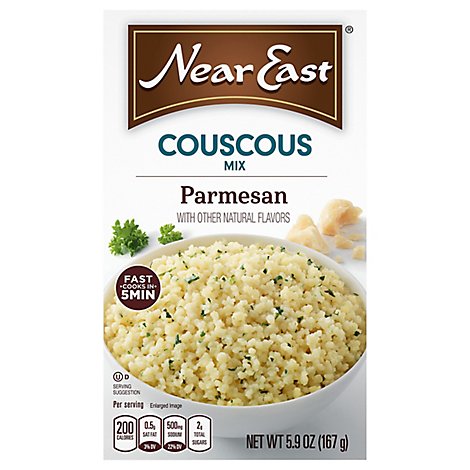 Near East Couscous Mix Parmesan Box - 5.9 Oz