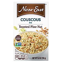 Near East Couscous Mix Toasted Pine Nut Box - 5.6 Oz - Image 3