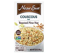 Near East Couscous Mix Toasted Pine Nut Box - 5.6 Oz