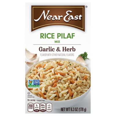 Near East Rice Pilaf Mix Garlic & Herb Box - 6.3 Oz - Image 3