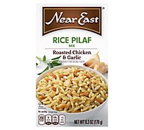 Near East Rice Pilaf Mix Roasted Chicken & Garlic Box - 6.3 Oz
