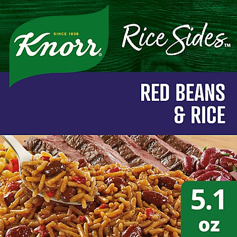 Knorr Cajun Sides Red Beans & Rice Dish - 5.1 Oz