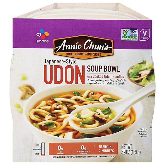 Annie Chuns Noodle Bowl Udon Noodle Soup - 5.3 Oz