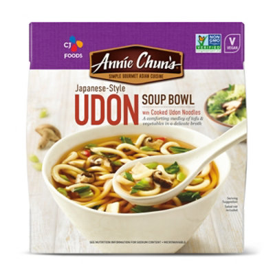 Annie Chuns Noodle Bowl Udon Noodle Soup - 5.3 Oz