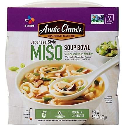 Annie Chuns Miso Bowl - 5.3 Oz - Image 2