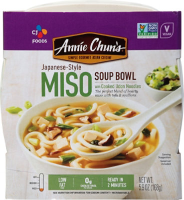 Annie Chuns Miso Bowl - 5.3 Oz