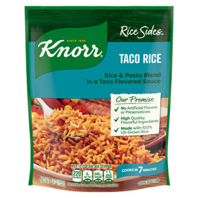 Knorr Fiesta Sides Taco Rice - 5.4 Oz - Image 3