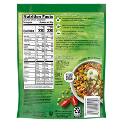 Knorr Fiesta Sides Taco Rice - 5.4 Oz - Image 7