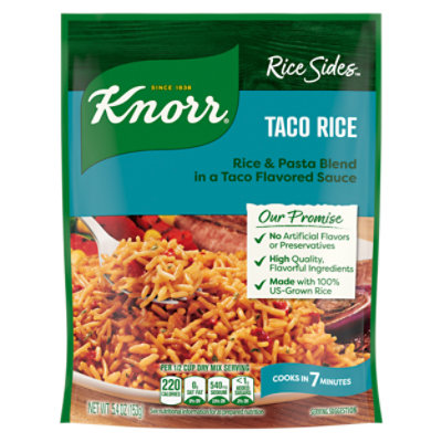 Knorr Fiesta Sides Taco Rice - 5.4 Oz - Image 1