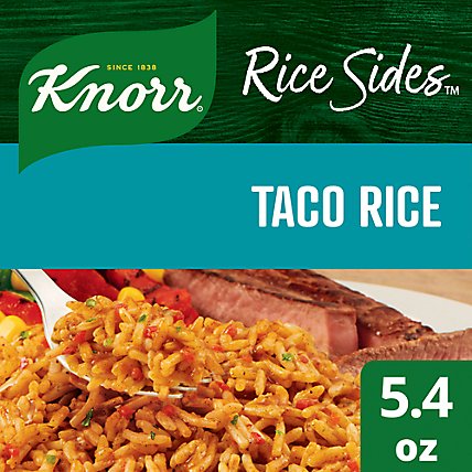 Knorr Fiesta Sides Taco Rice - 5.4 Oz - Image 1