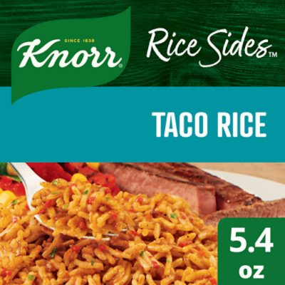 Knorr Fiesta Sides Taco Rice - 5.4 Oz