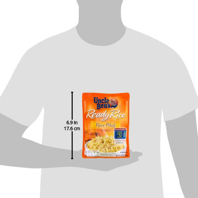 UNCLE BENS Ready Rice Rice Pilaf with Orzo Pasta - 8.8 Oz - Image 5