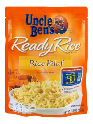 UNCLE BENS Ready Rice Rice Pilaf with Orzo Pasta - 8.8 Oz - Image 6