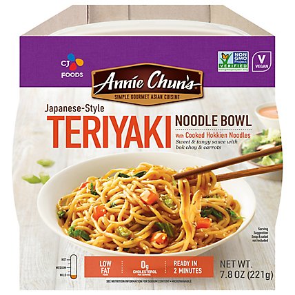 Annie Chuns Noodle Bowl Teriyaki - 8.2 Oz - Image 2