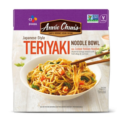 Annie Chuns Noodle Bowl Teriyaki - 8.2 Oz - Image 1