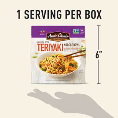 Annie Chuns Noodle Bowl Teriyaki - 8.2 Oz - Image 4