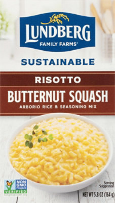 Lundberg Family Farms Butternut Squash Risotto - 5.8 Oz. - Image 2