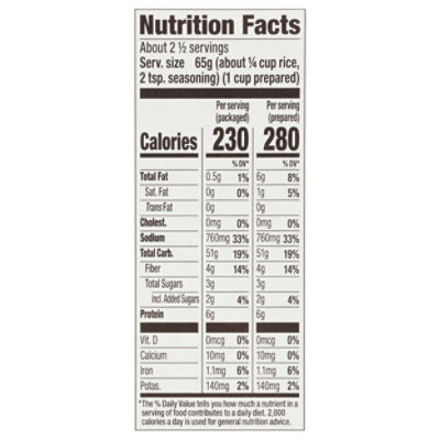 Lundberg Family Farms Butternut Squash Risotto - 5.8 Oz - Image 4