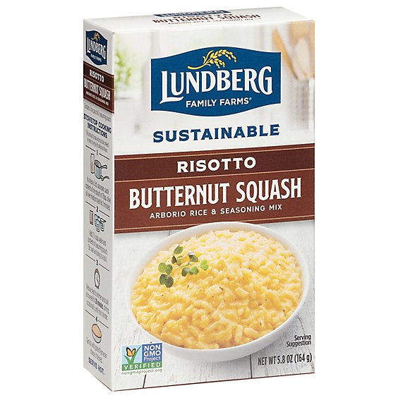 Lundberg Risotto Butternut Squash Box - 5.8 Oz