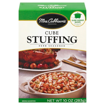 Mrs. Cubbisons Stuffing Seasoned Herb Cube Box - 10 Oz - Image 3