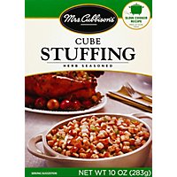 Mrs. Cubbisons Stuffing Seasoned Herb Cube Box - 10 Oz - Image 2