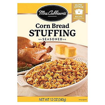 Mrs. Cubbisons Stuffing Seasoned Corn Bread Box - 12 Oz - Image 3