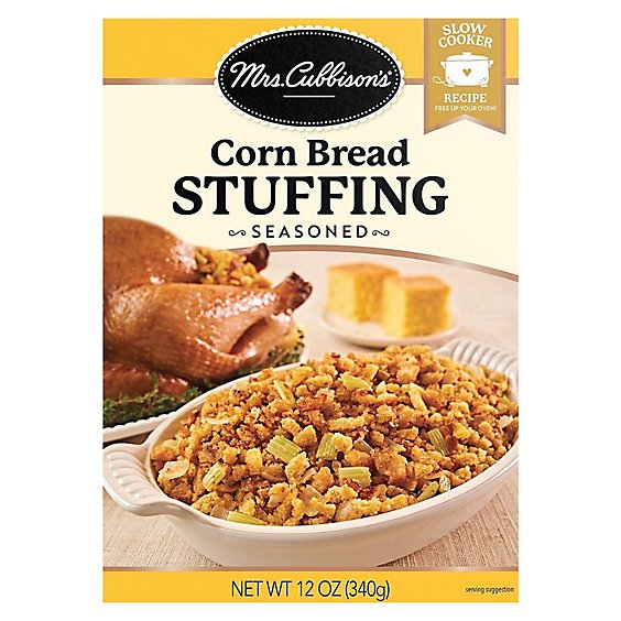 Mrs. Cubbisons Stuffing Seasoned Corn Bread Box - 12 Oz
