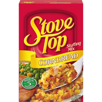 Stove Top Cornbread Stuffing Mix Box - 6 Oz - Image 5