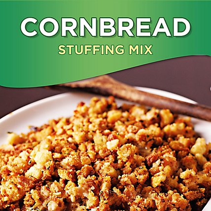 Stove Top Cornbread Stuffing Mix Box - 6 Oz - Image 2