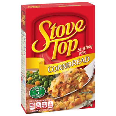 Stove Top Cornbread Stuffing Mix Box - 6 Oz - Image 5