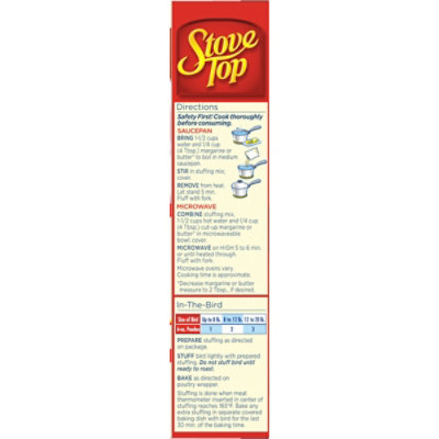 Stove Top Savory Herbs Stuffing Mix Box - 6 Oz - Albertsons