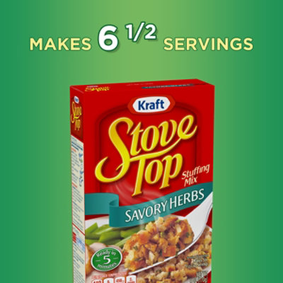 Stove Top Savory Herbs Stuffing Mix - 6 Oz - Image 4