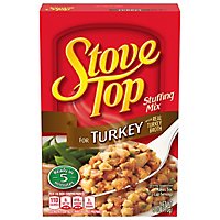 Stove Top Stuffing Mix for Turkey Box - 6 Oz - Image 2